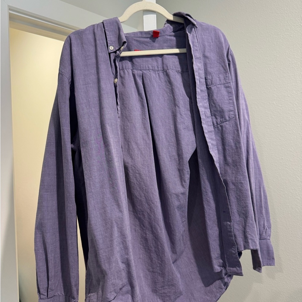Men's Purple Shirt